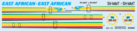 1/144 Roden Vickers Super VC10 Type 1154 (East African Airways) - 329