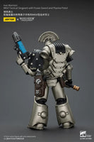 1/18 Iron Warriors MKVI Tactical Sergeant with Power Sword and Plasma Pistol