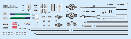 1/144 Roden C-141B Starlifter - 331