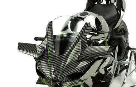 1/9 Meng Kawasaki Ninja H2R Pre-Colored Ed - MT001S - MPM Hobbies