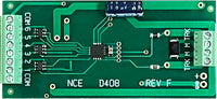 NCE D408 Rev F, 4 amp, 6 functions - MPM Hobbies
