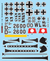 1/144 Roden Focke Wulf FW200V3/A-09 «Immelman III» - 343