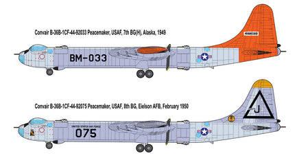 1/144 Roden Convair B-36B Peacemaker - 347