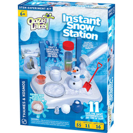 Thames & Kosmos Ooze Labs Instant Snow Station STEM Experiment Kit 550053