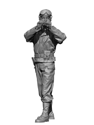 1/16 H3 Model WWII US M8 Greyhound Crew2 16081