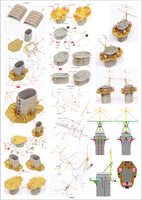 1/350 Pontos Model Admiral Graf Spee 1939 Detail Up Set 35033F1