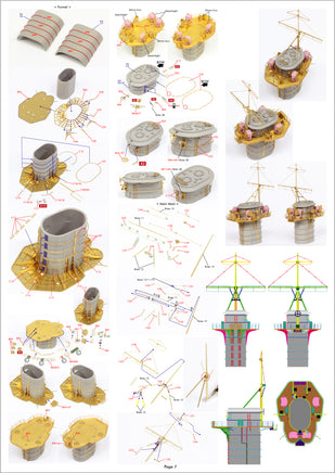 1/350 Pontos Model Admiral Graf Spee 1939 Detail Up Set 35033F1
