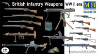 1/35 Master Box - British Infantry Weapons (1939-1945) 35109 - MPM Hobbies