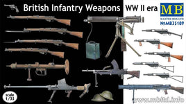 1/35 Master Box - British Infantry Weapons (1939-1945) 35109 - MPM Hobbies