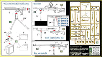 1/35 Master Box - British Infantry Weapons (1939-1945) 35109 - MPM Hobbies