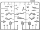 1/35 Miniart WWII Soviet Soldiers Riders (5) w/ Weapons & Equipment (Special Edition)