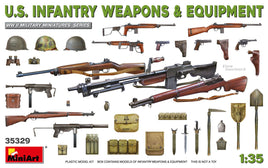 1/35 Miniart U.S. Infantry Weapons & Equipment