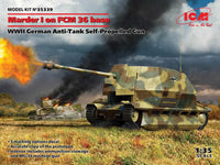 1/35 ICM Marder I on FCM 36 Base Self-Propelled Gun 35339