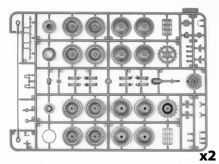1/35 ICM “Prost!”, Between Battles on Bergepanther 35343 - MPM Hobbies