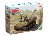 1/35 ICM “Prost!”, Between Battles on Bergepanther 35343 - MPM Hobbies