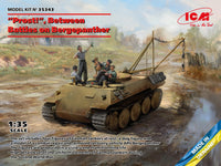 1/35 ICM “Prost!”, Between Battles on Bergepanther 35343 - MPM Hobbies