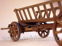 1/35 Master Box - WWII Era Europe Farmer's Cart 3537