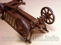 1/35 Master Box - WWII Era Europe Farmer's Cart 3537