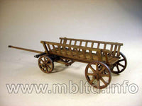 1/35 Master Box - WWII Era Europe Farmer's Cart 3537