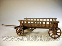1/35 Master Box - WWII Era Europe Farmer's Cart 3537
