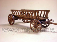1/35 Master Box - WWII Era Europe Farmer's Cart 3537