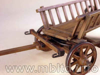 1/35 Master Box - WWII Era Europe Farmer's Cart 3537