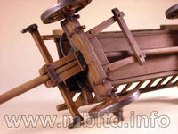 1/35 Master Box - WWII Era Europe Farmer's Cart 3537
