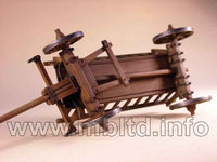 1/35 Master Box - WWII Era Europe Farmer's Cart 3537