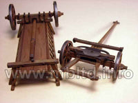 1/35 Master Box - WWII Era Europe Farmer's Cart 3537