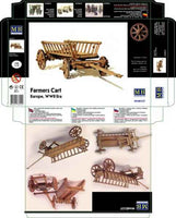 1/35 Master Box - WWII Era Europe Farmer's Cart 3537