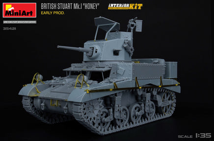 1/35 MiniArt Models British Stuart MK.I “Honey” Early Prod. Interior Kit 35421