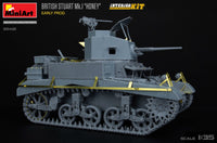 1/35 MiniArt Models British Stuart MK.I “Honey” Early Prod. Interior Kit 35421