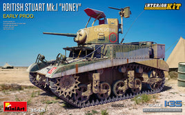 1/35 MiniArt Models British Stuart MK.I “Honey” Early Prod. Interior Kit 35421