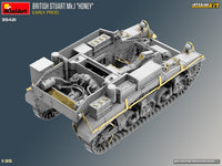 1/35 MiniArt Models British Stuart MK.I “Honey” Early Prod. Interior Kit 35421