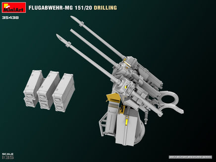 1/35 Mini Art Flugabwehr-MG 151/20 Drilling 35438