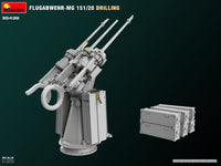 1/35 Mini Art Flugabwehr-MG 151/20 Drilling 35438