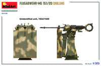 1/35 Mini Art Flugabwehr-MG 151/20 Drilling 35438