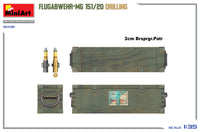 1/35 Mini Art Flugabwehr-MG 151/20 Drilling 35438