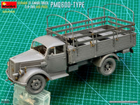 1/35 MiniArt German 3T Cargo Truck 3,6-36s Mid Prod. PMQ600-Type 35449