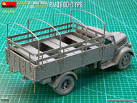 1/35 MiniArt German 3T Cargo Truck 3,6-36s Mid Prod. PMQ600-Type 35449