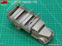 1/35 MiniArt German 3T Cargo Truck 3,6-36s Mid Prod. PMQ600-Type 35449