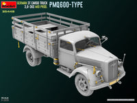 1/35 MiniArt German 3T Cargo Truck 3,6-36s Mid Prod. PMQ600-Type 35449