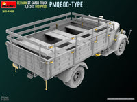 1/35 MiniArt German 3T Cargo Truck 3,6-36s Mid Prod. PMQ600-Type 35449