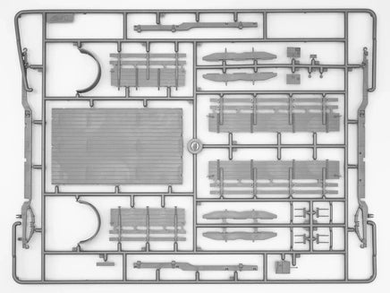 1/35 ICM KHD S3000/SS M Maultier - WWII German Semi-Tracked Truck 35453 - MPM Hobbies