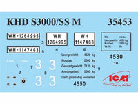 1/35 ICM KHD S3000/SS M Maultier - WWII German Semi-Tracked Truck 35453 - MPM Hobbies