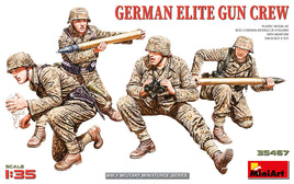 1/35 MiniArt German Elite Gun Crew 35467