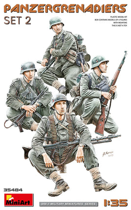 1/35 MiniArt Panzergrenadiers Set 2 35484 - MPM Hobbies