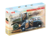 1/35 ICM RKKA Drivers (1943-1945) 35643 - MPM Hobbies