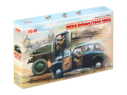 1/35 ICM RKKA Drivers (1943-1945) 35643 - MPM Hobbies