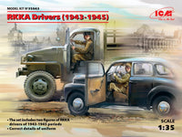 1/35 ICM RKKA Drivers (1943-1945) 35643 - MPM Hobbies